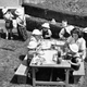 An Olivetti-sponsored kindergarten for the employees’ children, one of the services offered by the company.